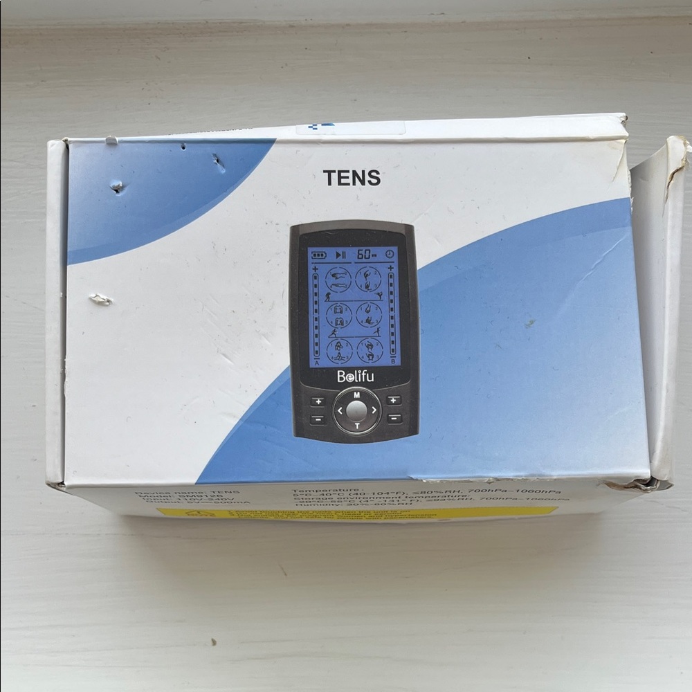 Black TENS Unit